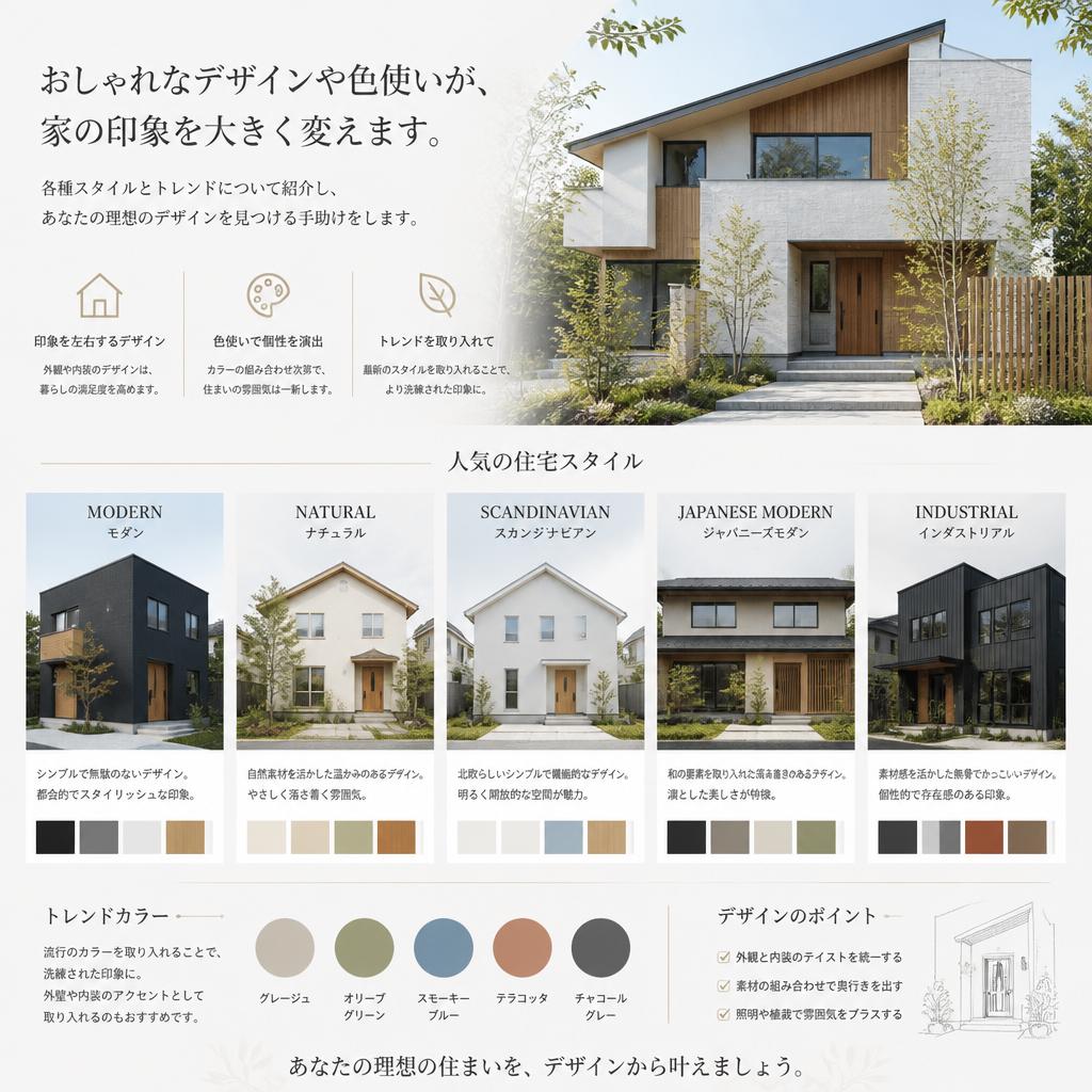 外壁リフォームでおしゃれな家を実現！