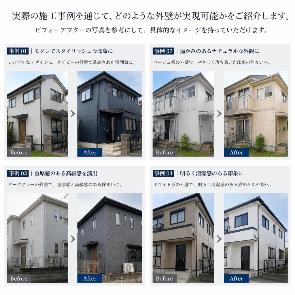 施工事例の紹介