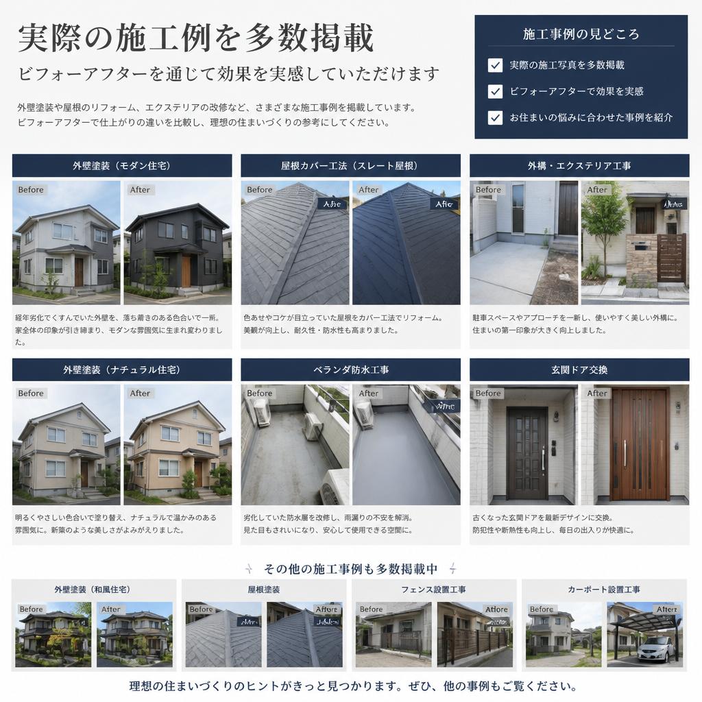施工例の紹介