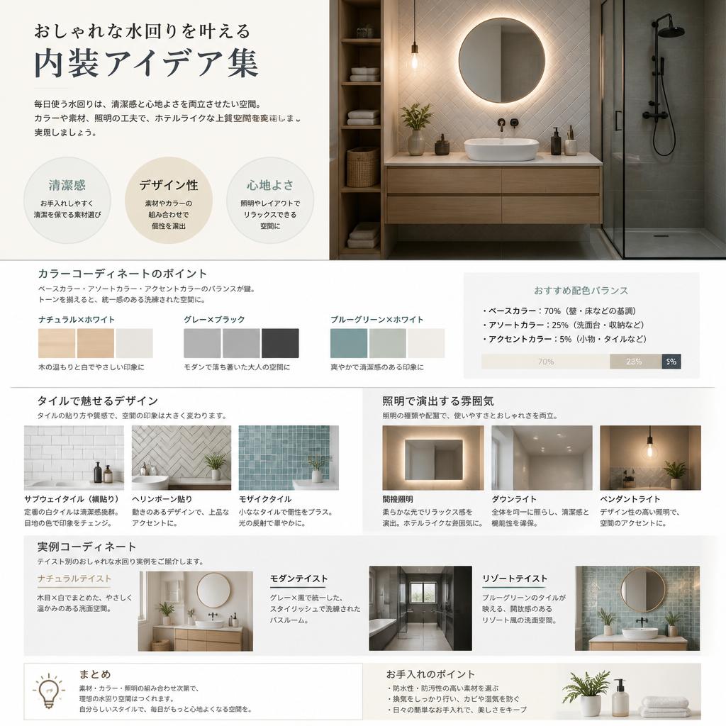 おしゃれな内装のアイデア