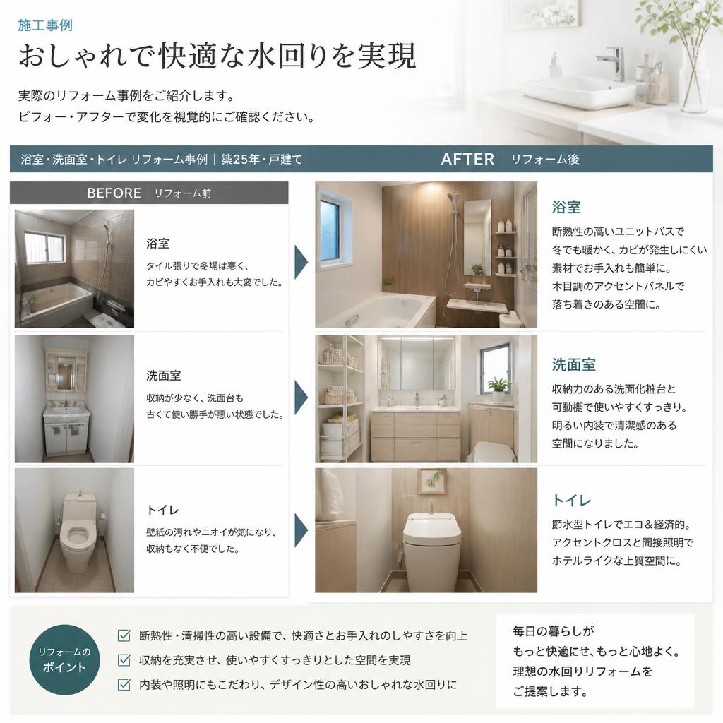 施工事例の紹介
