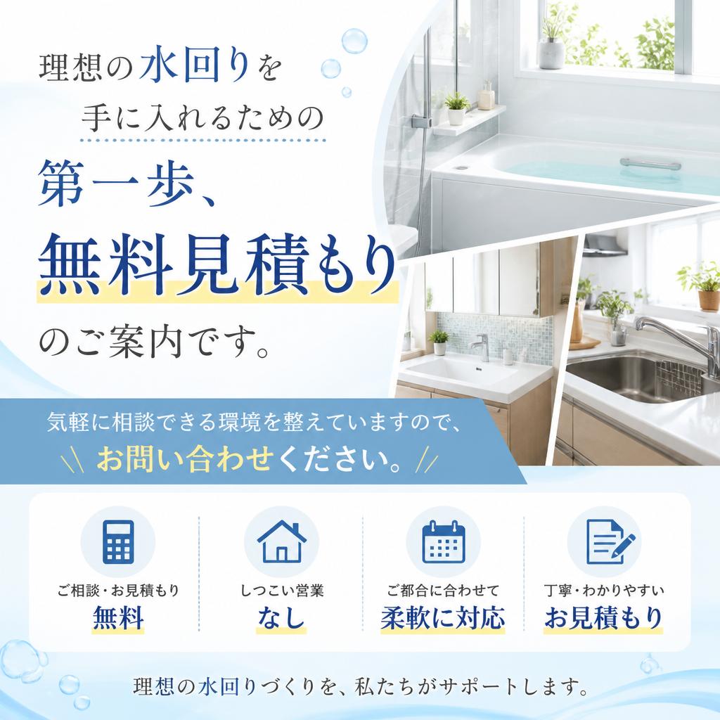 今すぐ無料見積もり！