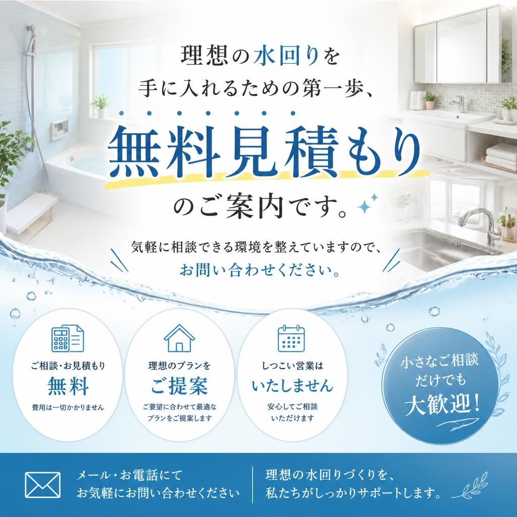 今すぐ無料見積もり！