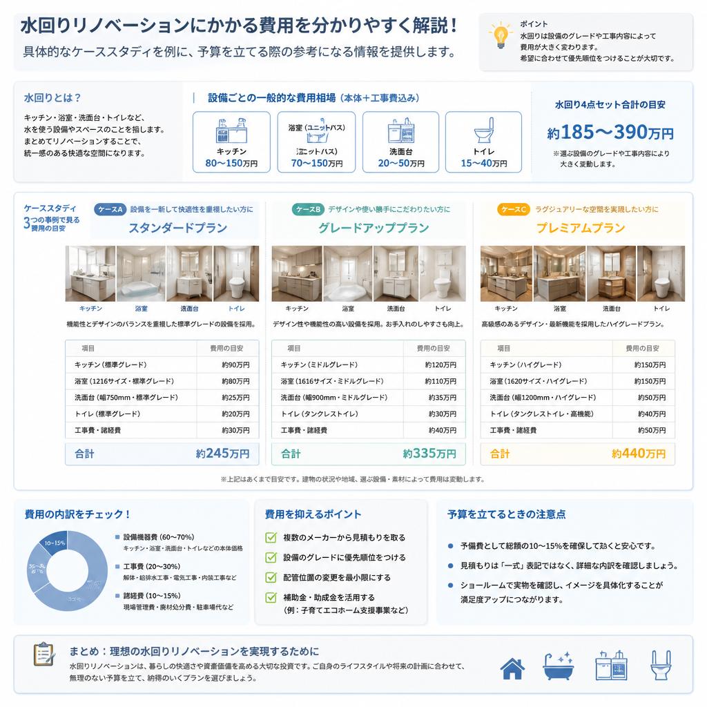 4. リノベーションにかかるコストの目安