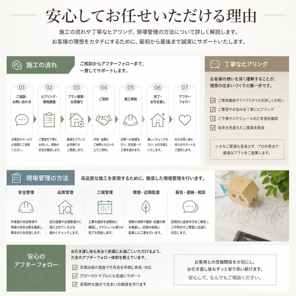 5. 施工プロセスのご紹介