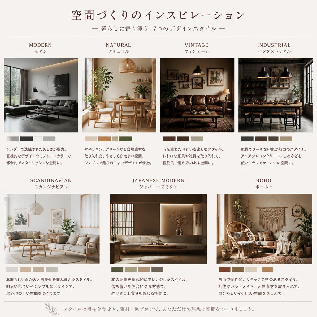 おしゃれなデザインのアイデア集