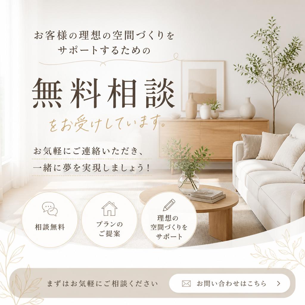 お問い合わせ・無料相談のご案内