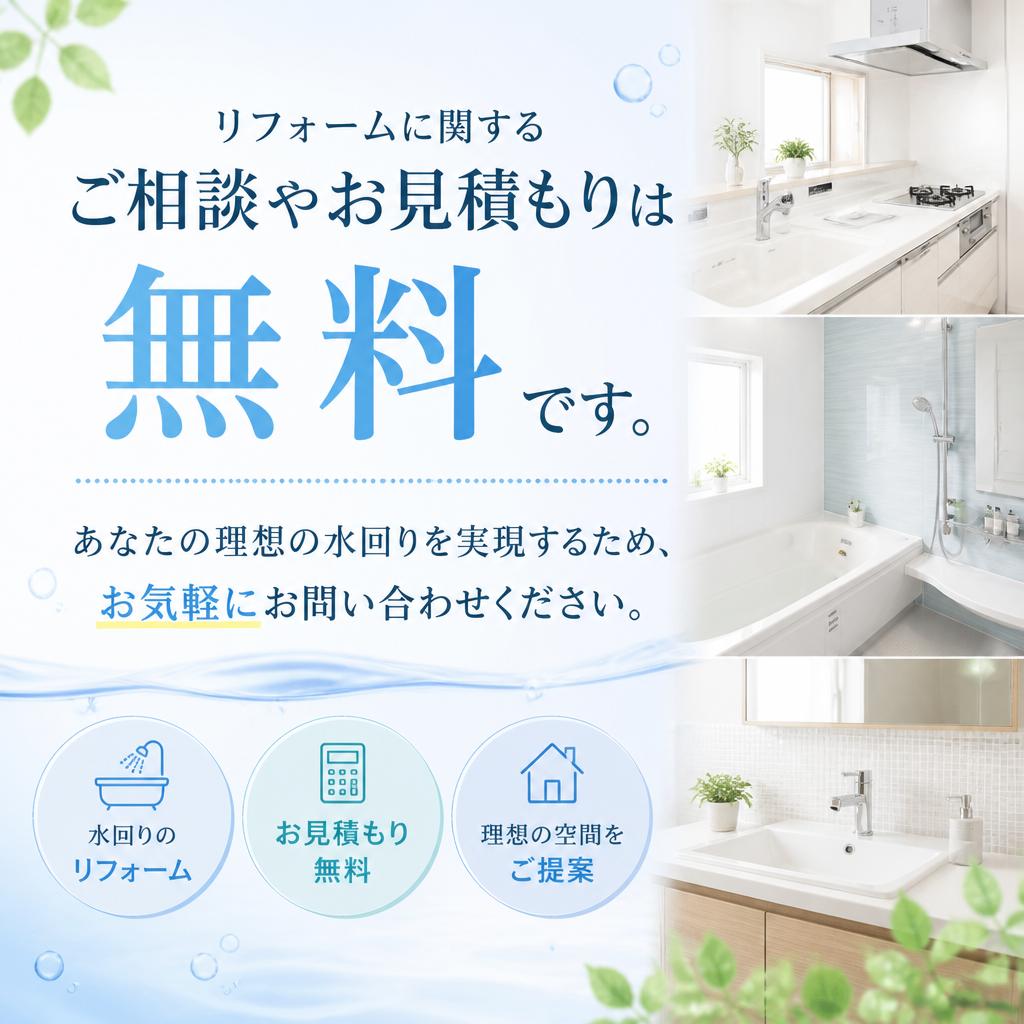 まずはお気軽にお問い合わせを