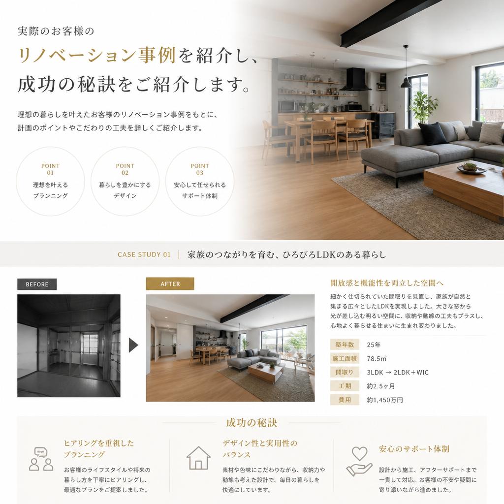 お客様の成功事例