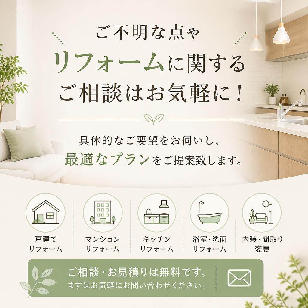 今すぐお問い合わせを！