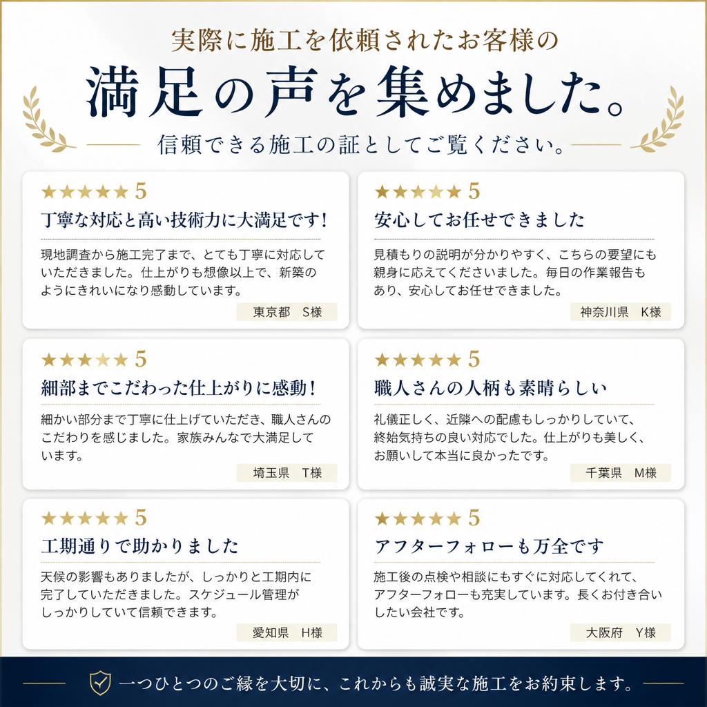 5. お客様の声