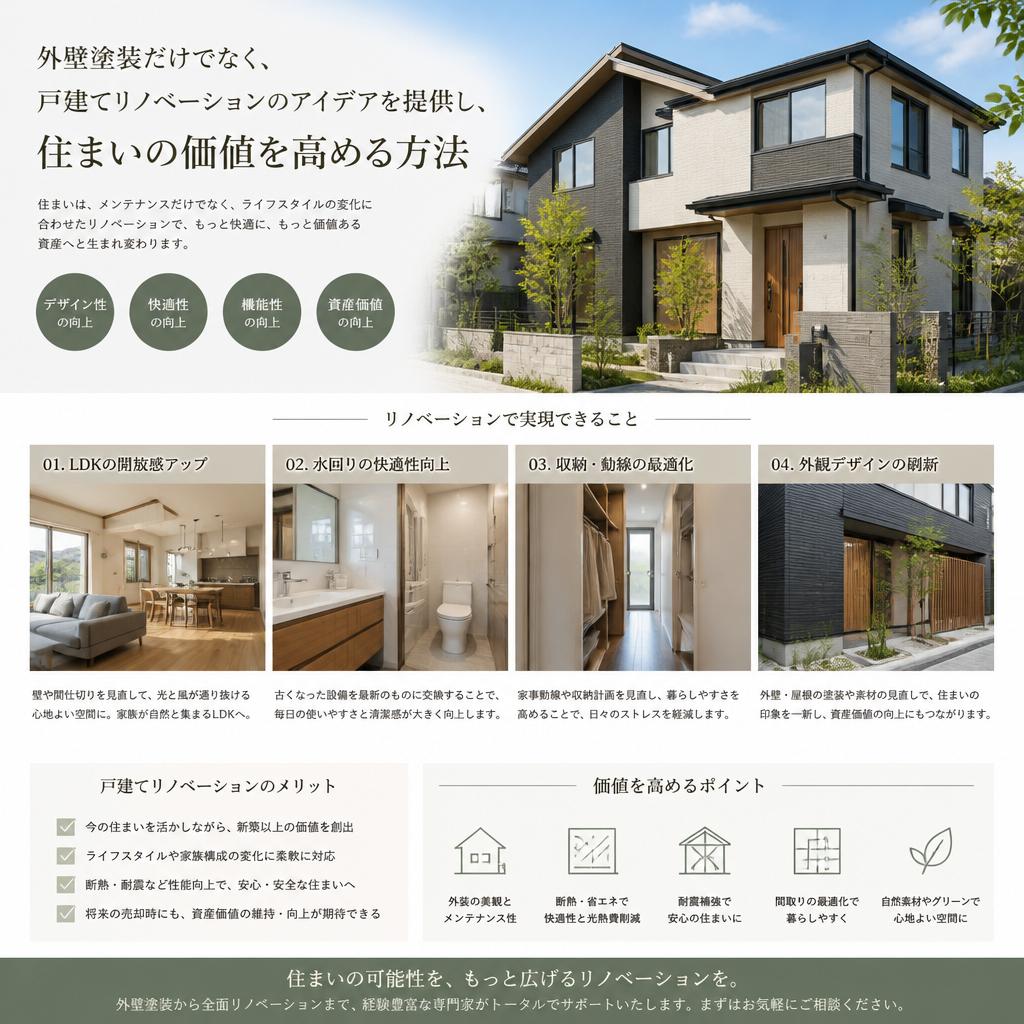 5. 戸建てリノベーションの提案