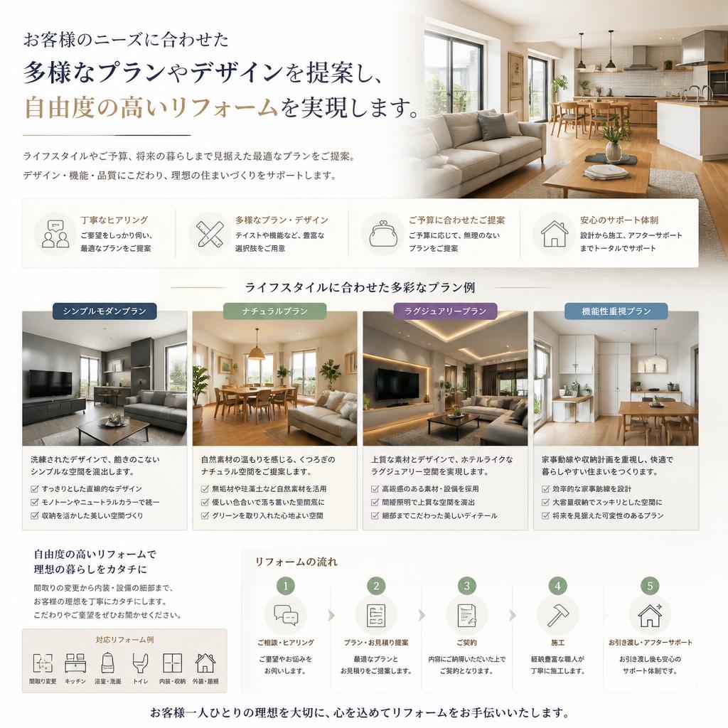 5. プランのご提案