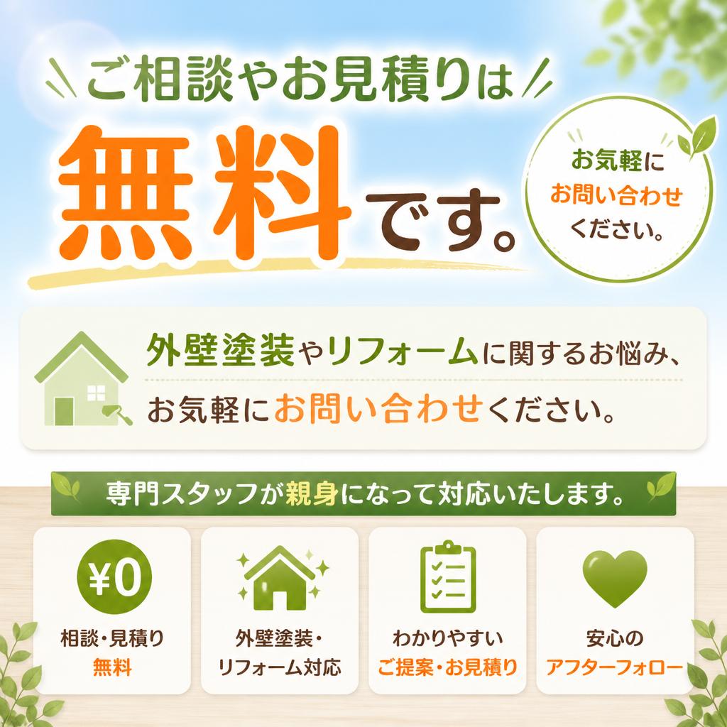 お問い合わせはお気軽に