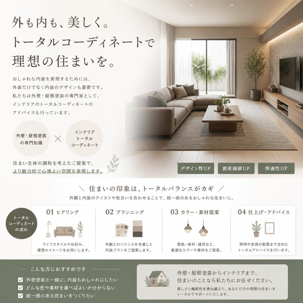 戸建てのデザインを考える