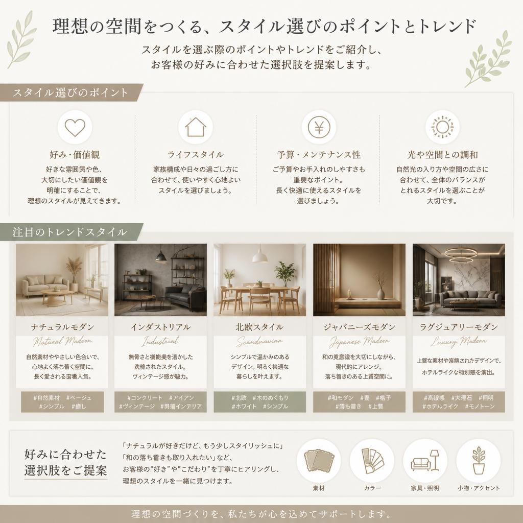 2. センスのあるデザインを選ぶ方法