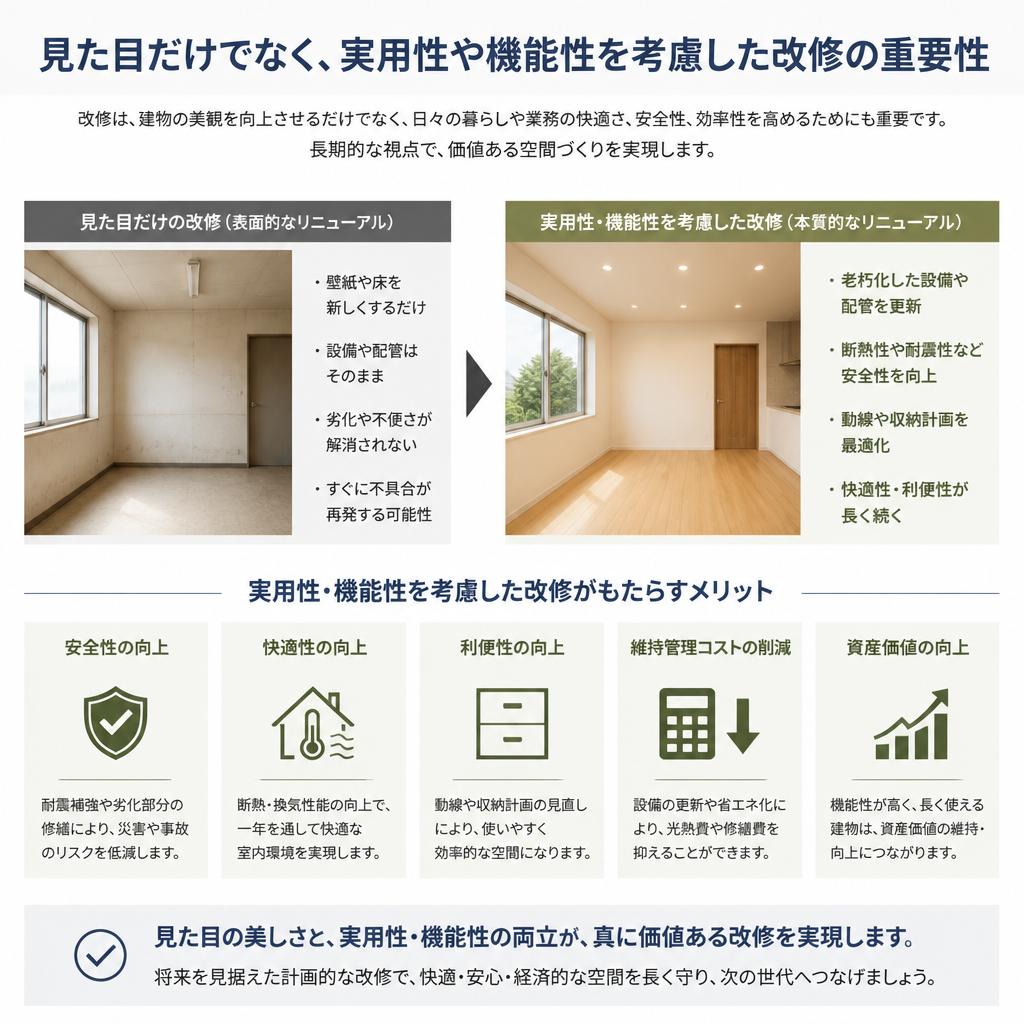 5. 住宅改修における実用性の考慮