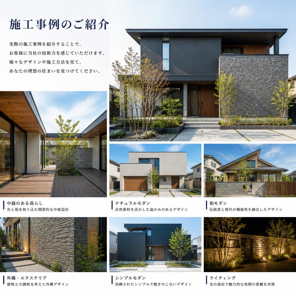 施工事例の紹介