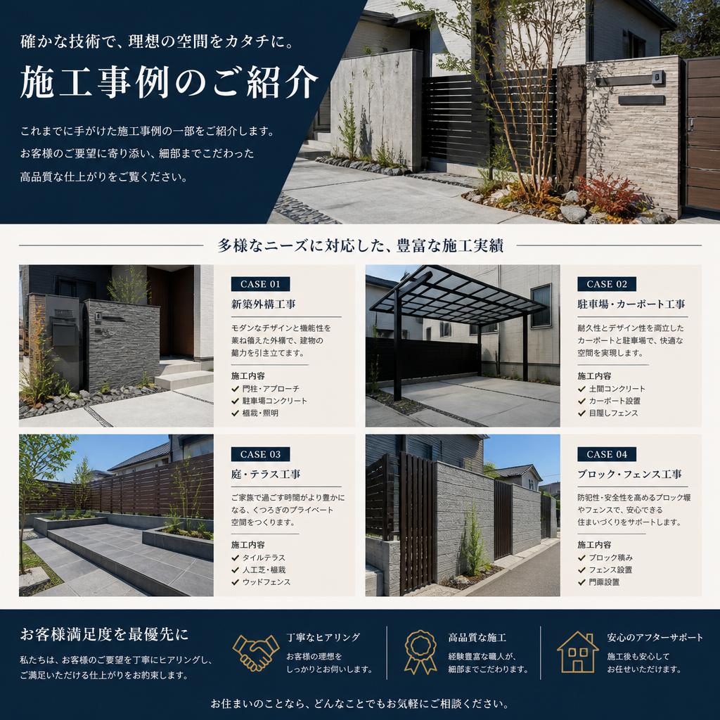 施工事例のご紹介