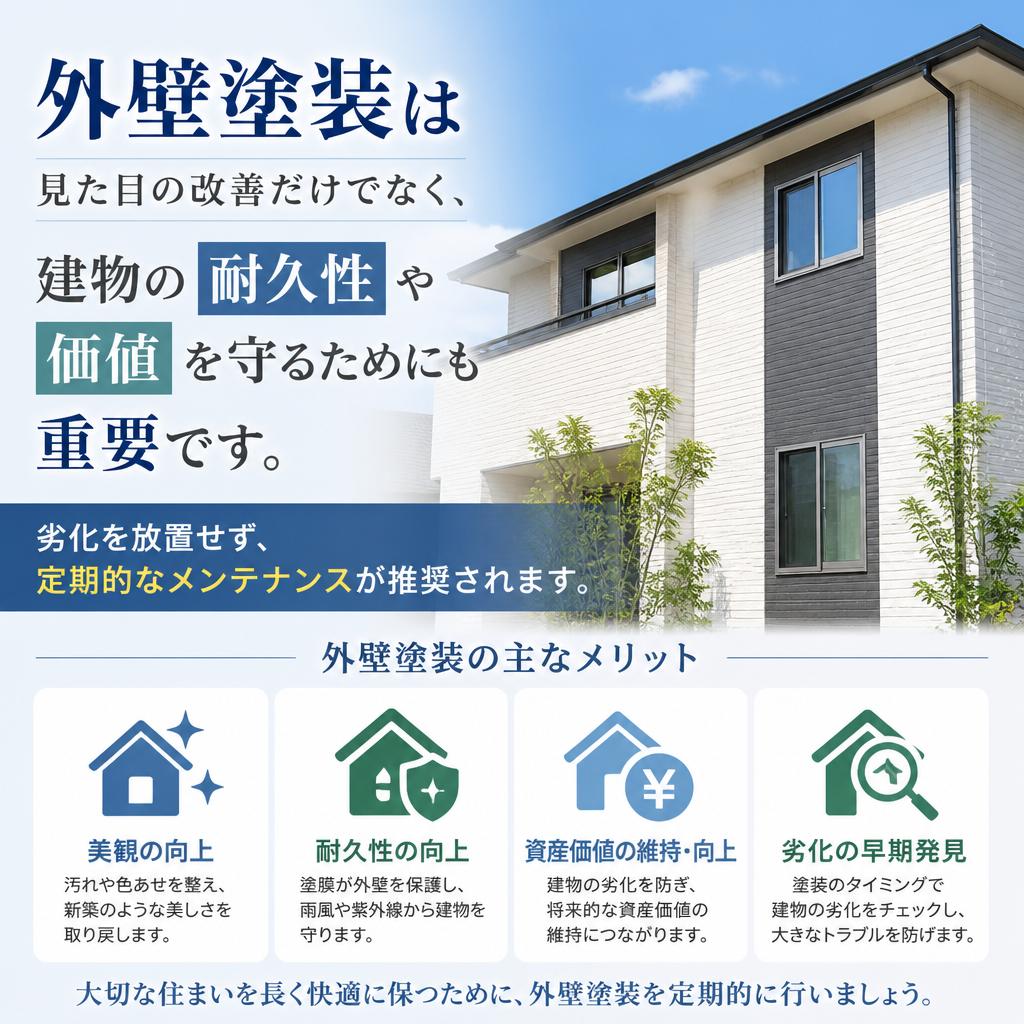 リフォームの必要性と効果