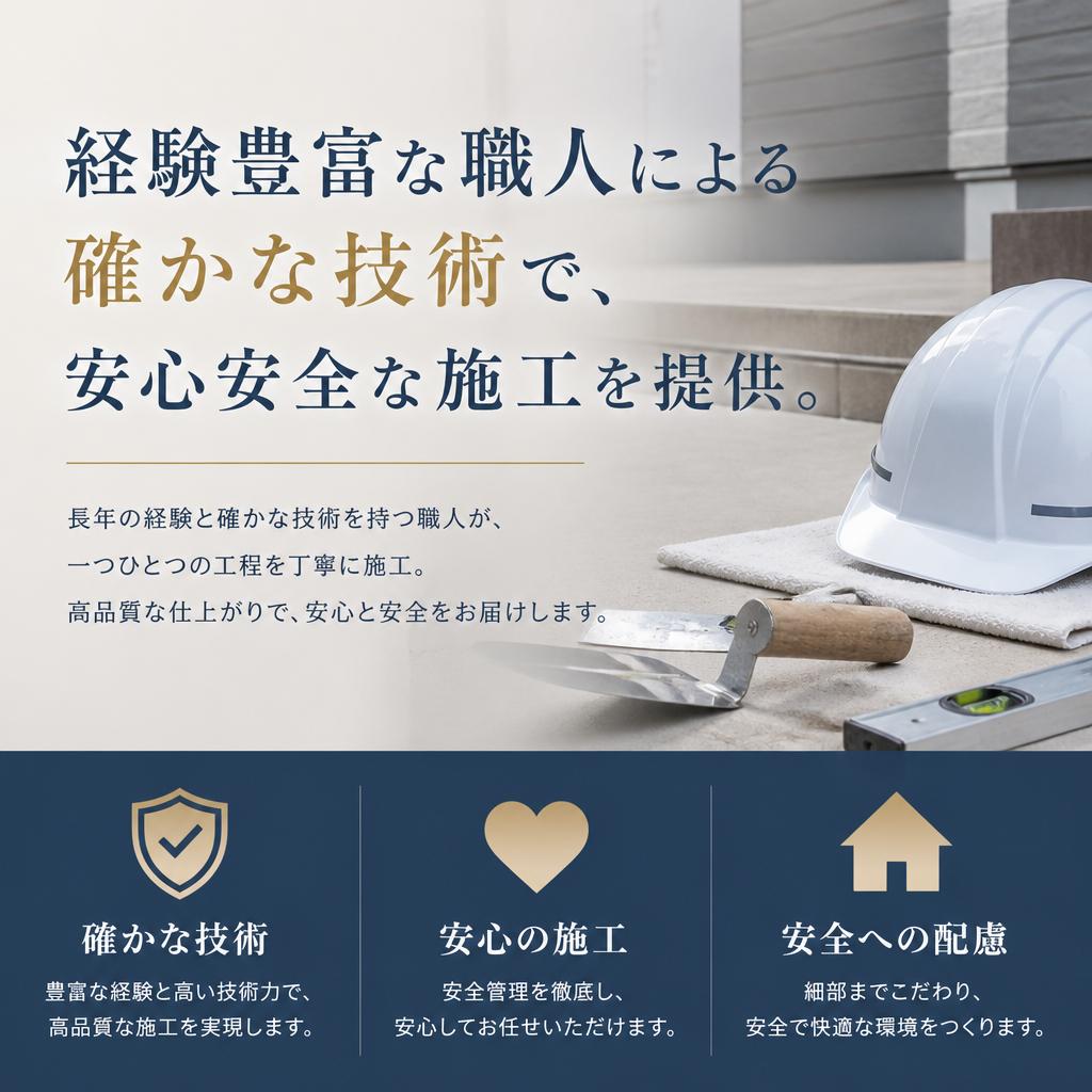 プロの技術