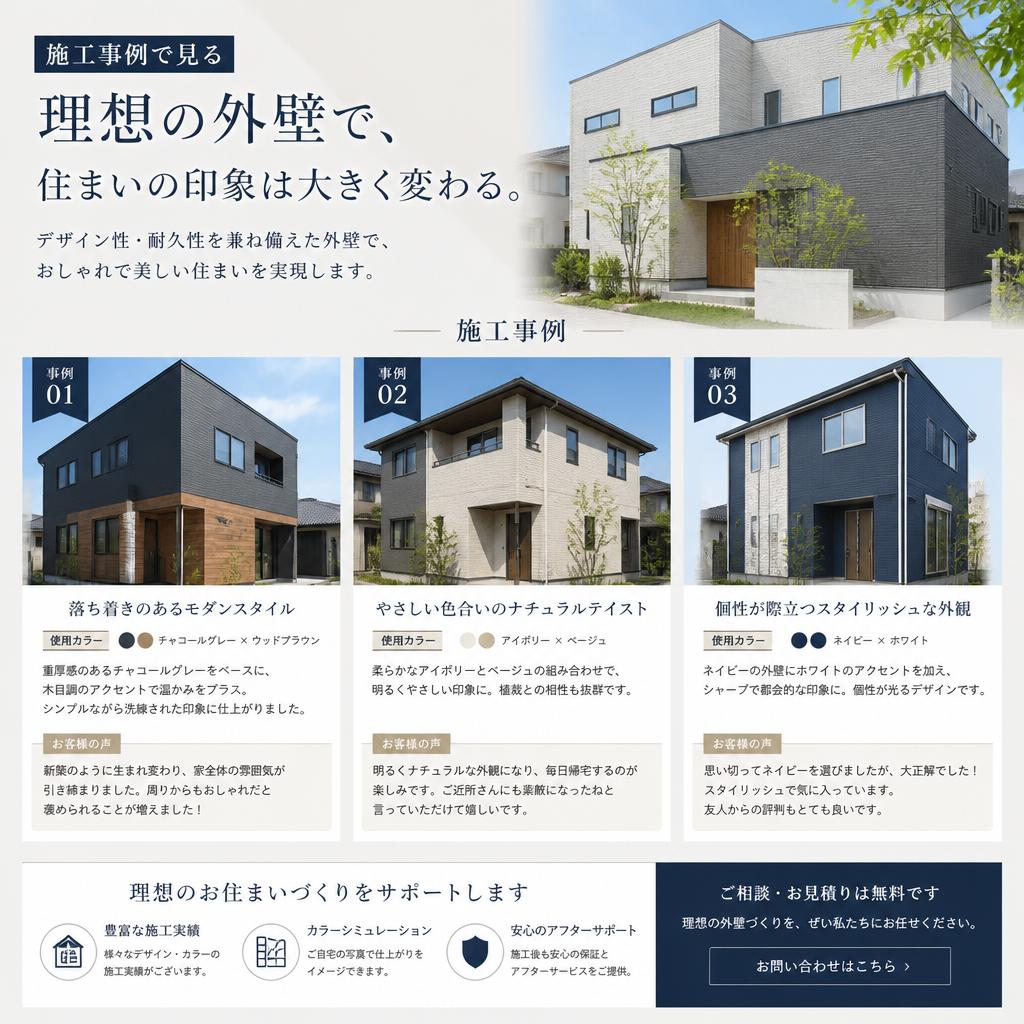 施工事例の紹介