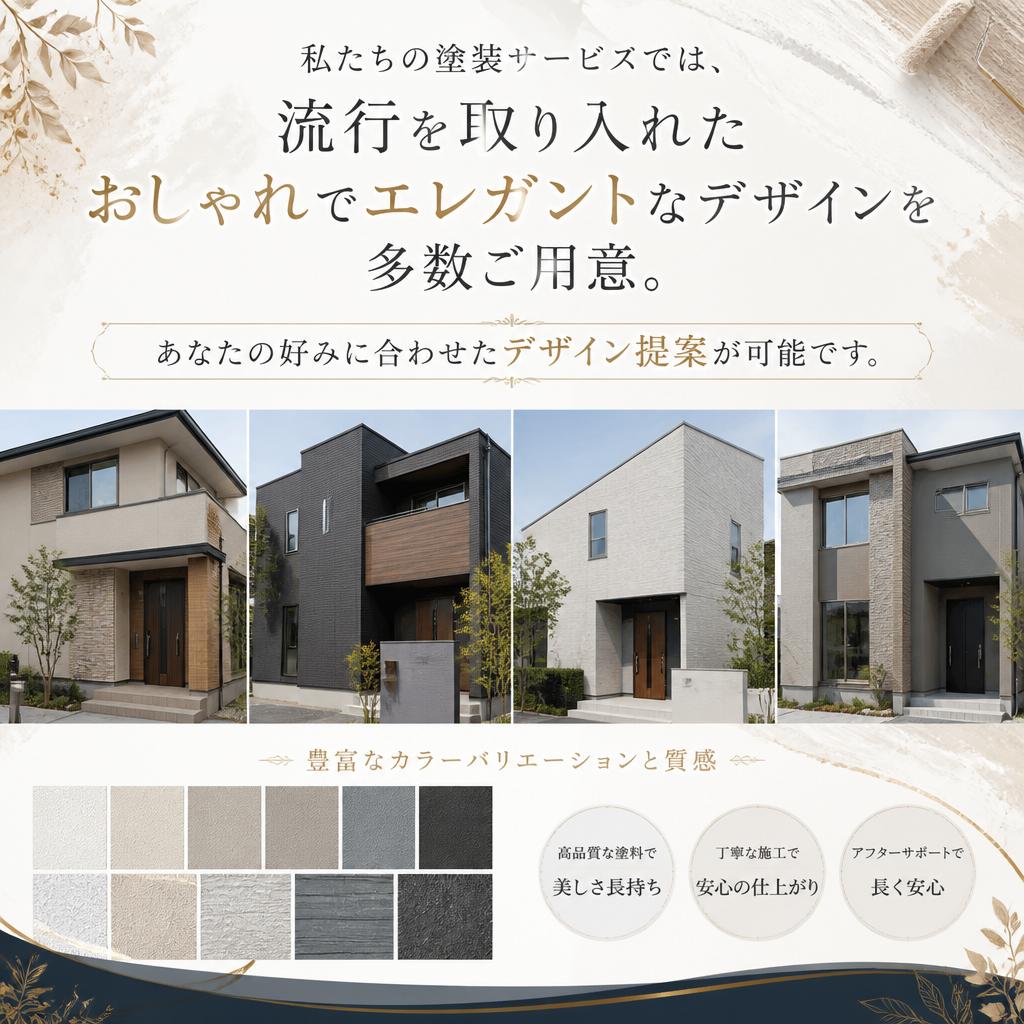 おしゃれなデザインのご提案