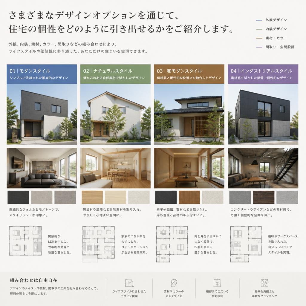 2. デザインと個性を引き出す外壁塗装