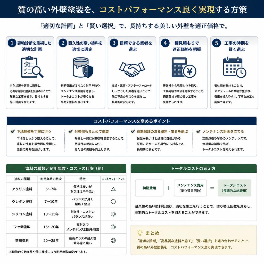 4. コストパフォーマンスの高い選択