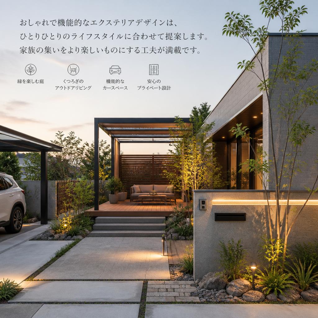 あなたのライフスタイルに合わせたデザイン