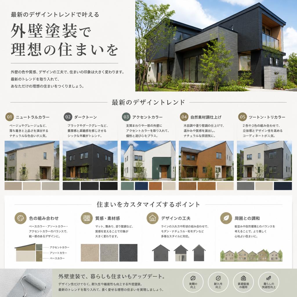 2. 最新のデザイントレンド