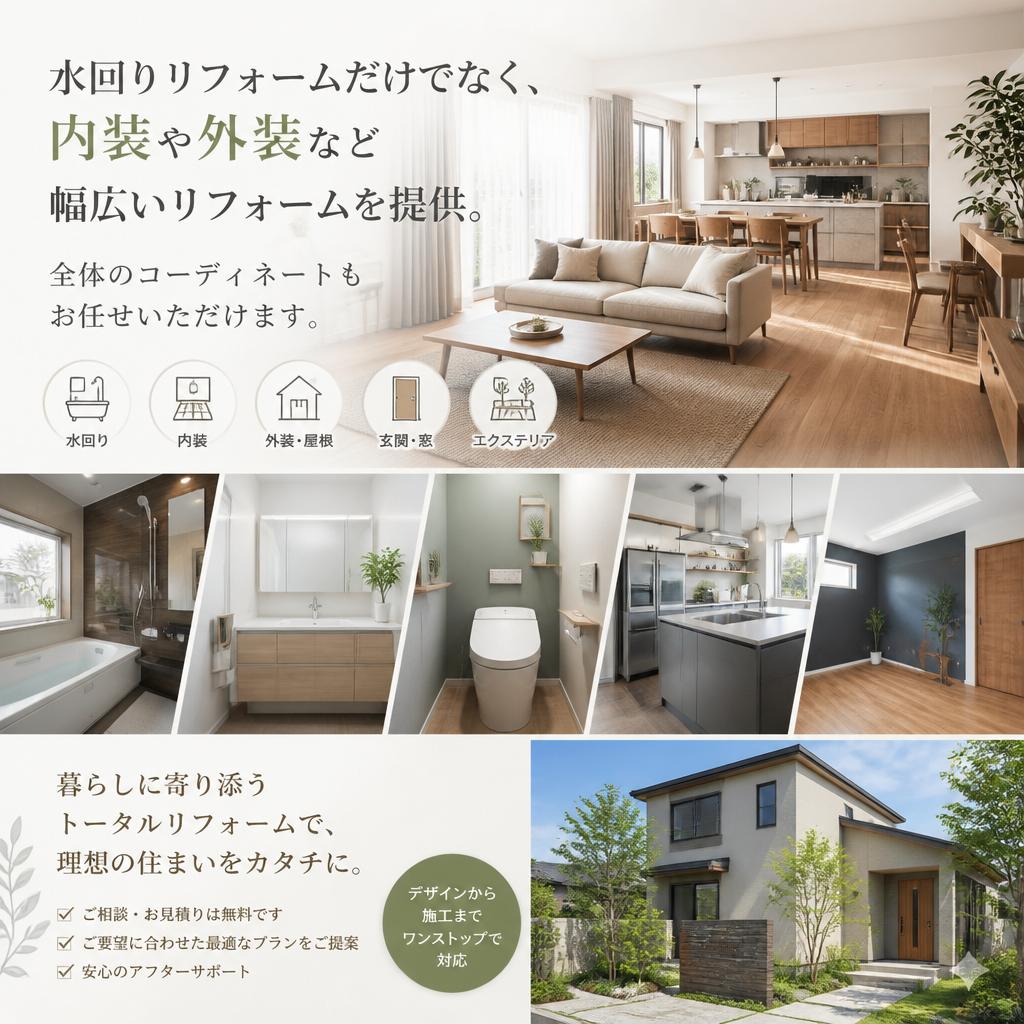 他のリフォームサービス