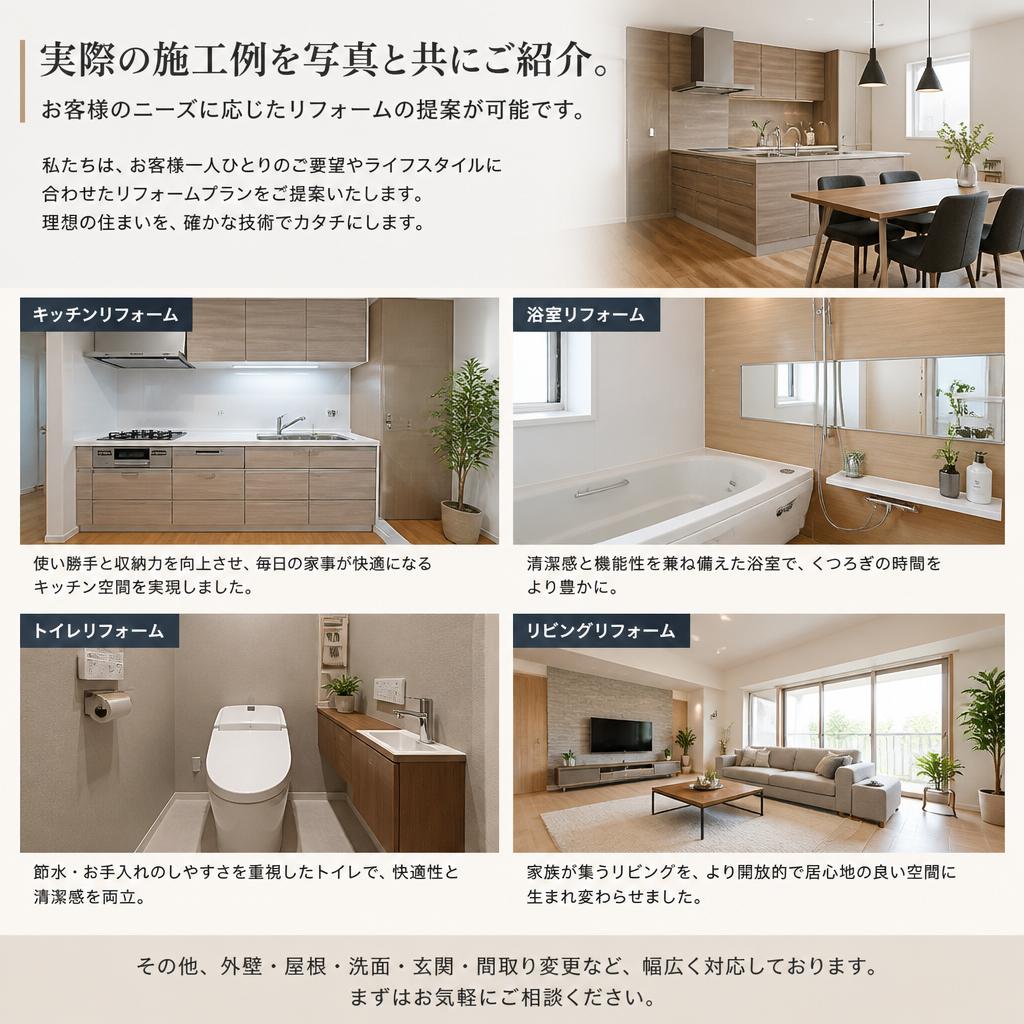 4. 施工例のご紹介