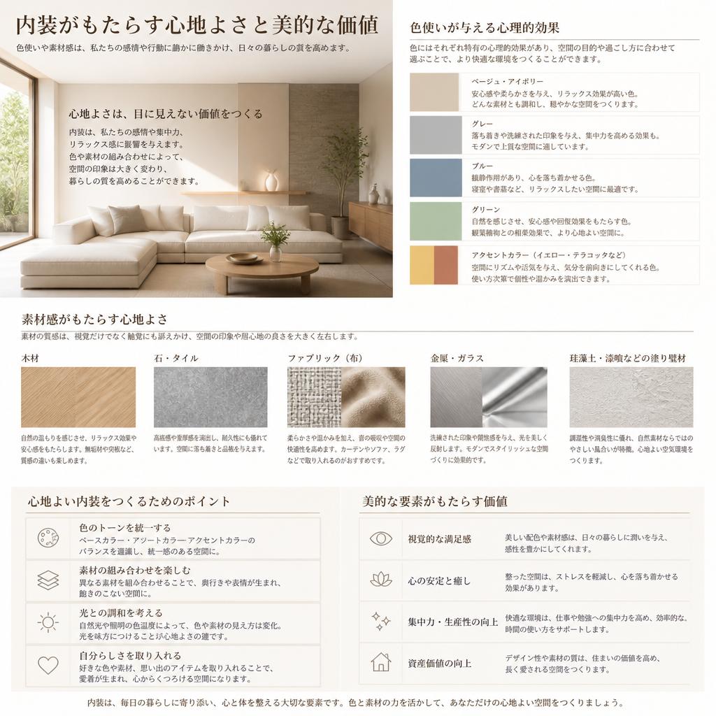内装デザインの重要性