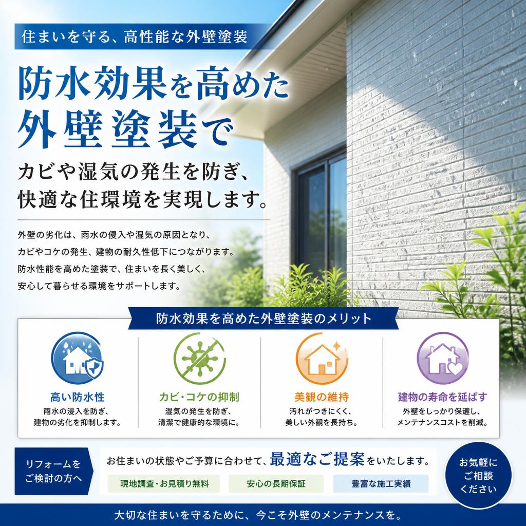 快適な住環境の実現