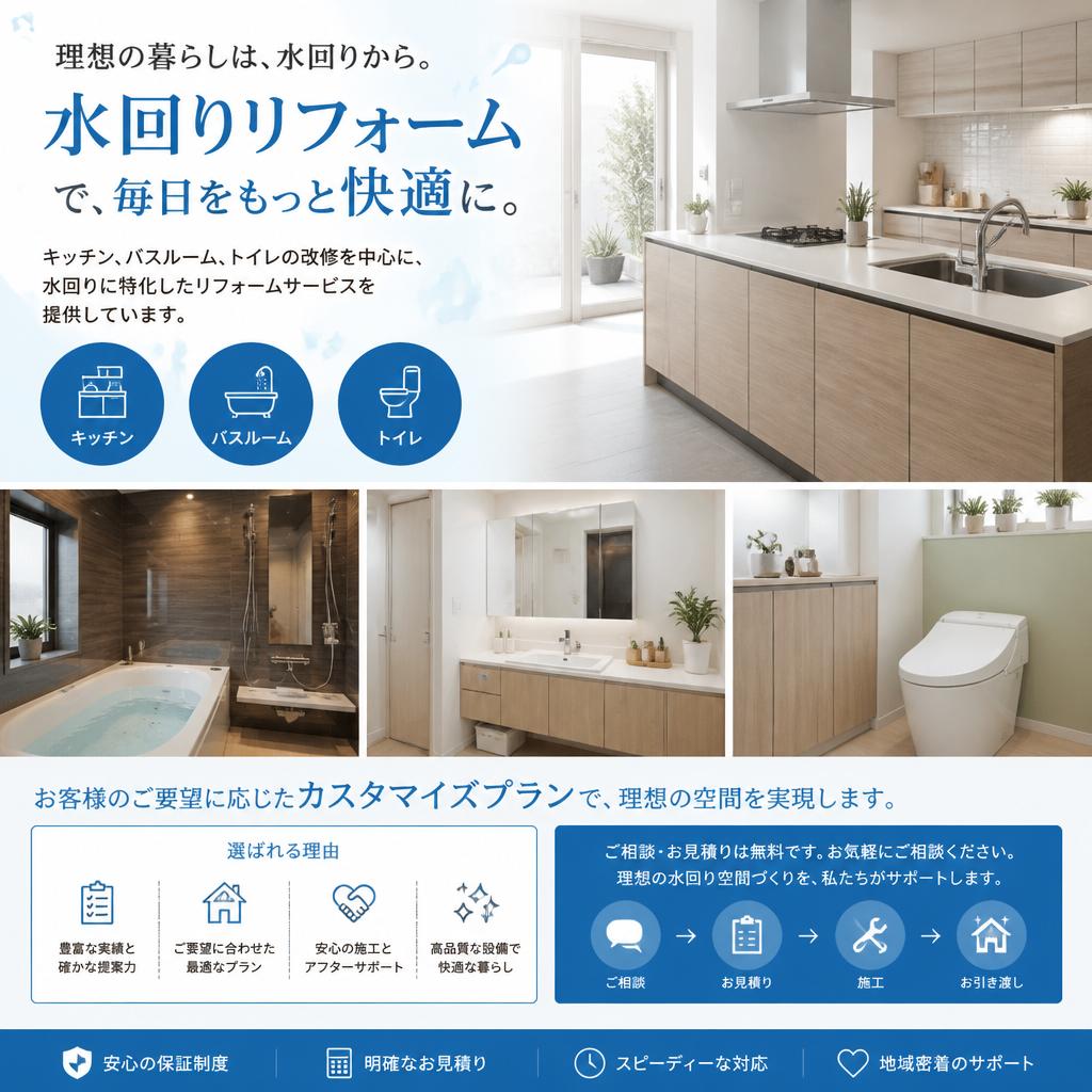 私たちのリフォームサービス