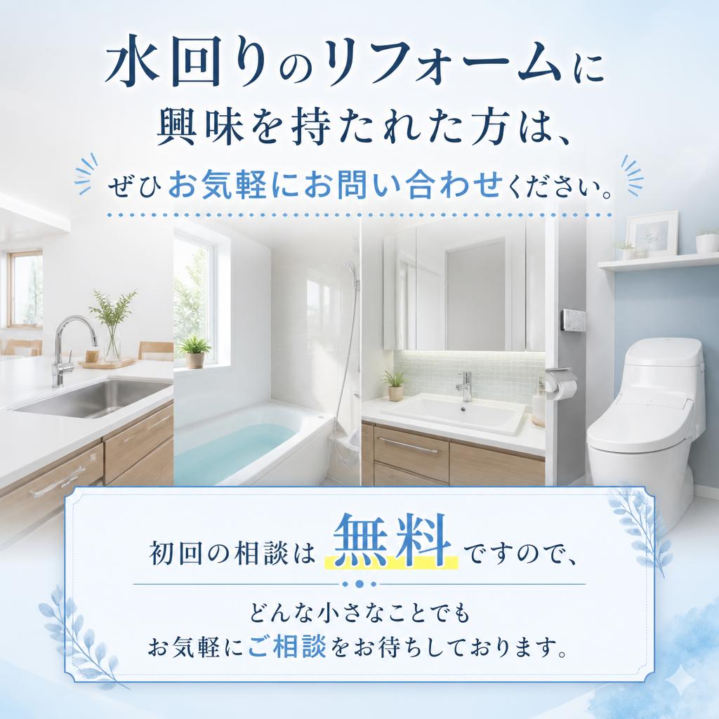 さあ、まずは相談を！