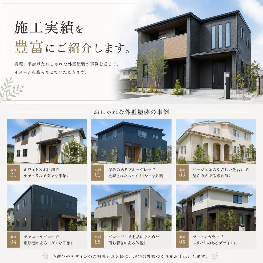 おしゃれな施工事例のご紹介
