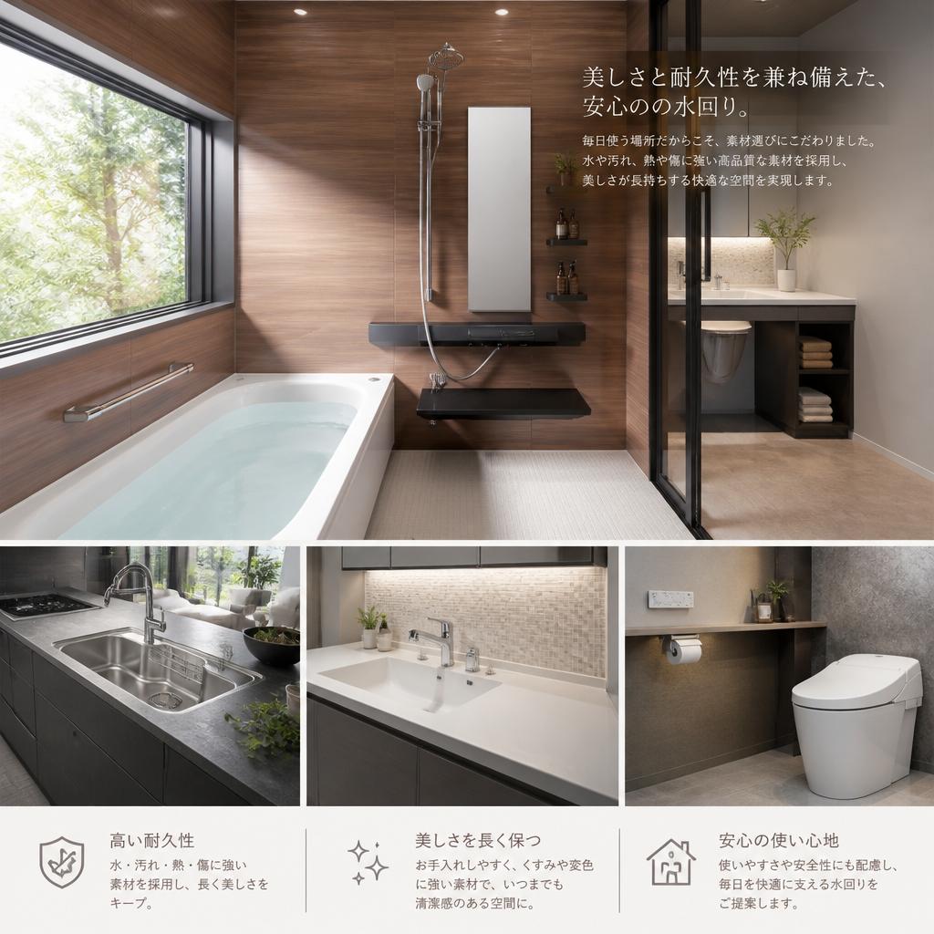 使用する素材へのこだわり