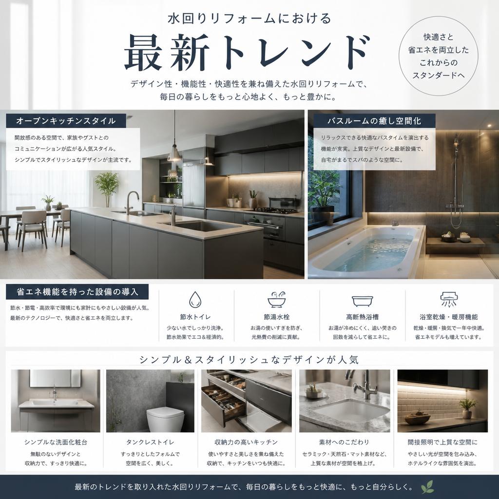 最新のトレンド
