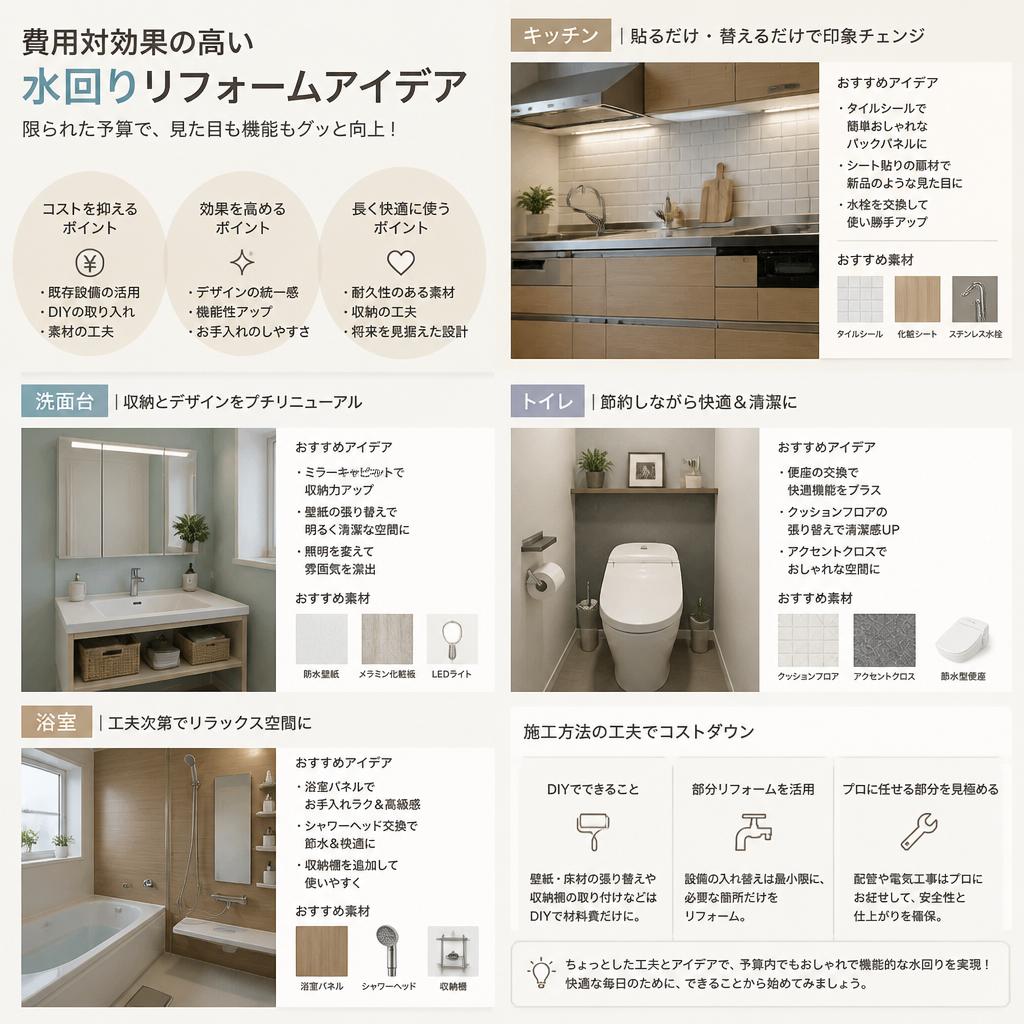 費用対効果の高いアイデア