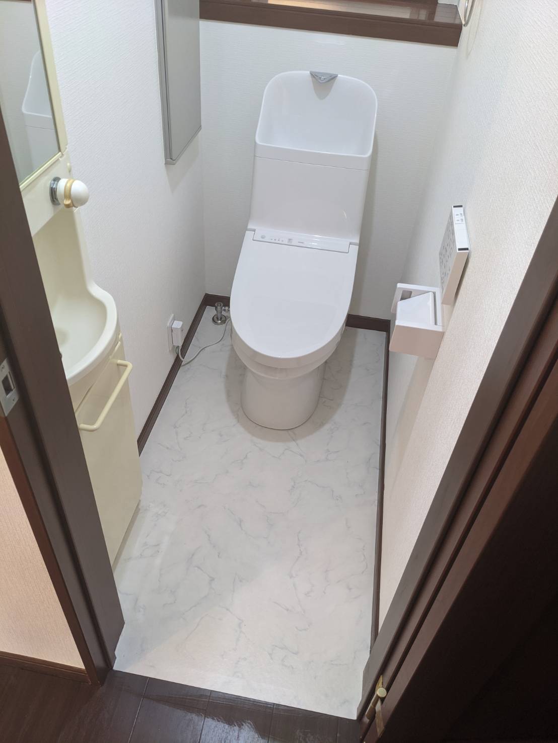 毎日特別な瞬間を、このトイレで。